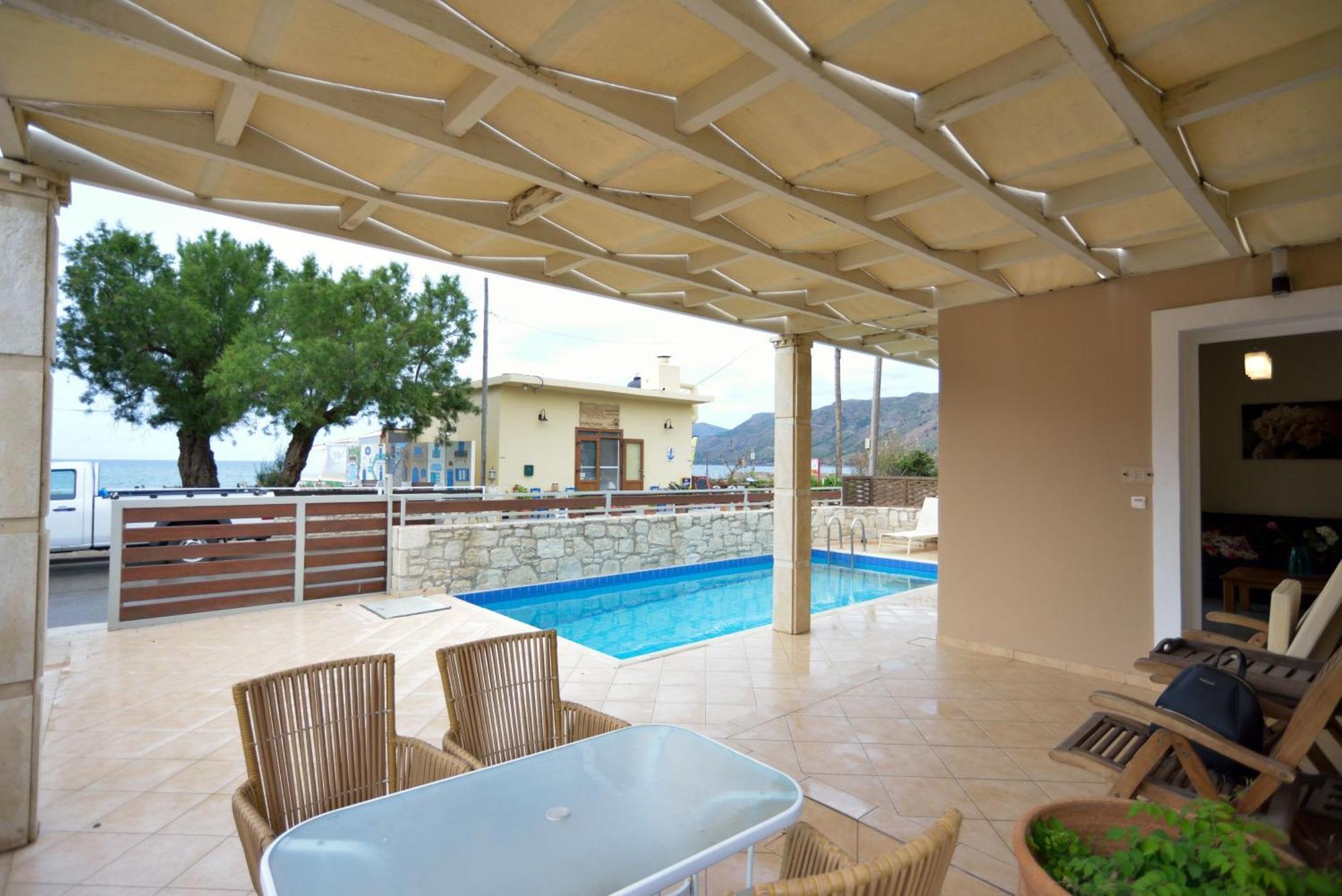Villa Nopigia Mare Киссамос Экстерьер фото