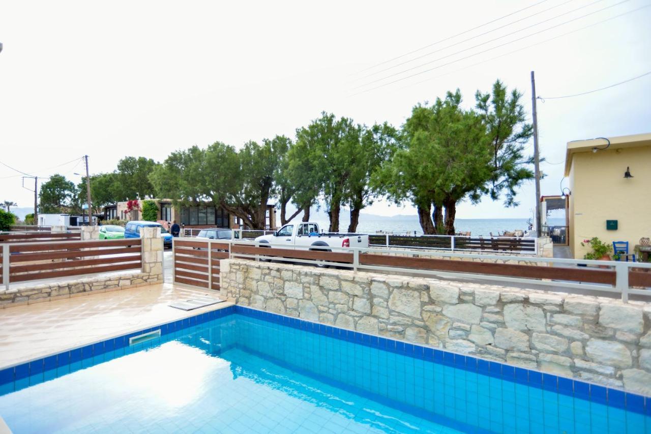 Villa Nopigia Mare Киссамос Экстерьер фото