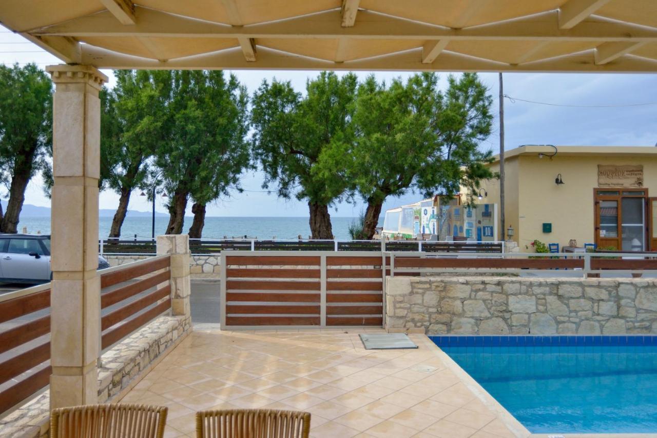 Villa Nopigia Mare Киссамос Экстерьер фото
