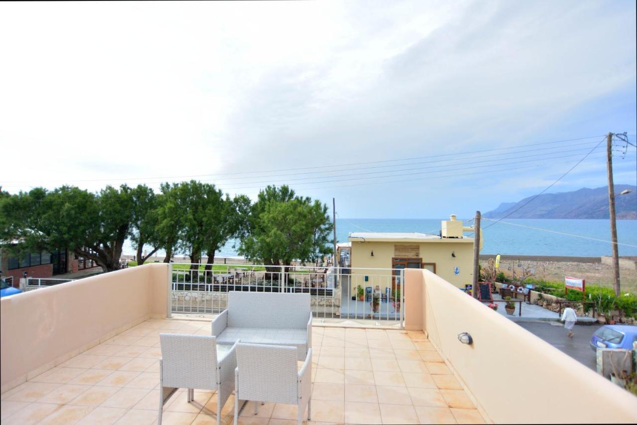 Villa Nopigia Mare Киссамос Экстерьер фото